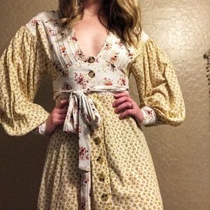 Longsleeve medium Free People dress